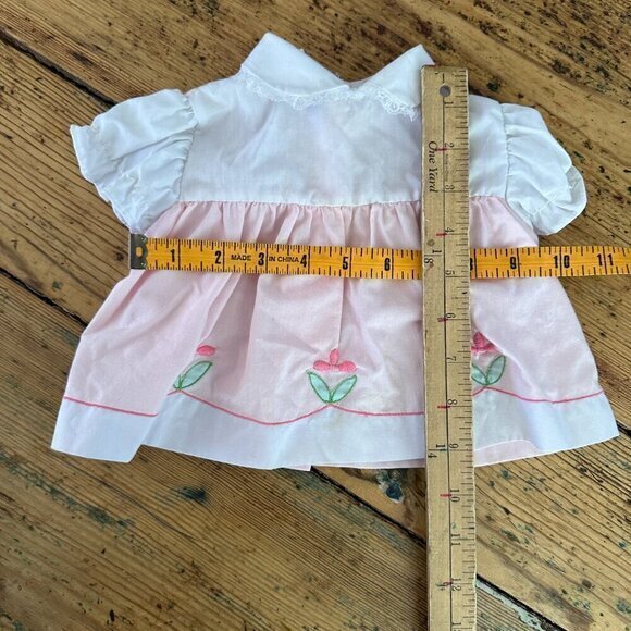 Vintage Pink‎ Infant Dress - Picture 8 of 8